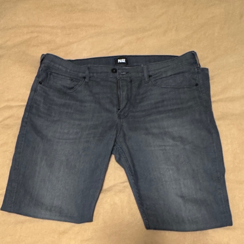 Paige Federal Charcoal Men’s Jeans